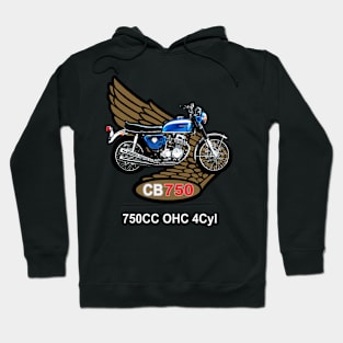 CLASSIC BIKE N06 Hoodie